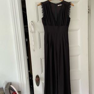 BRAND NEW BLACK JUMPSUIT